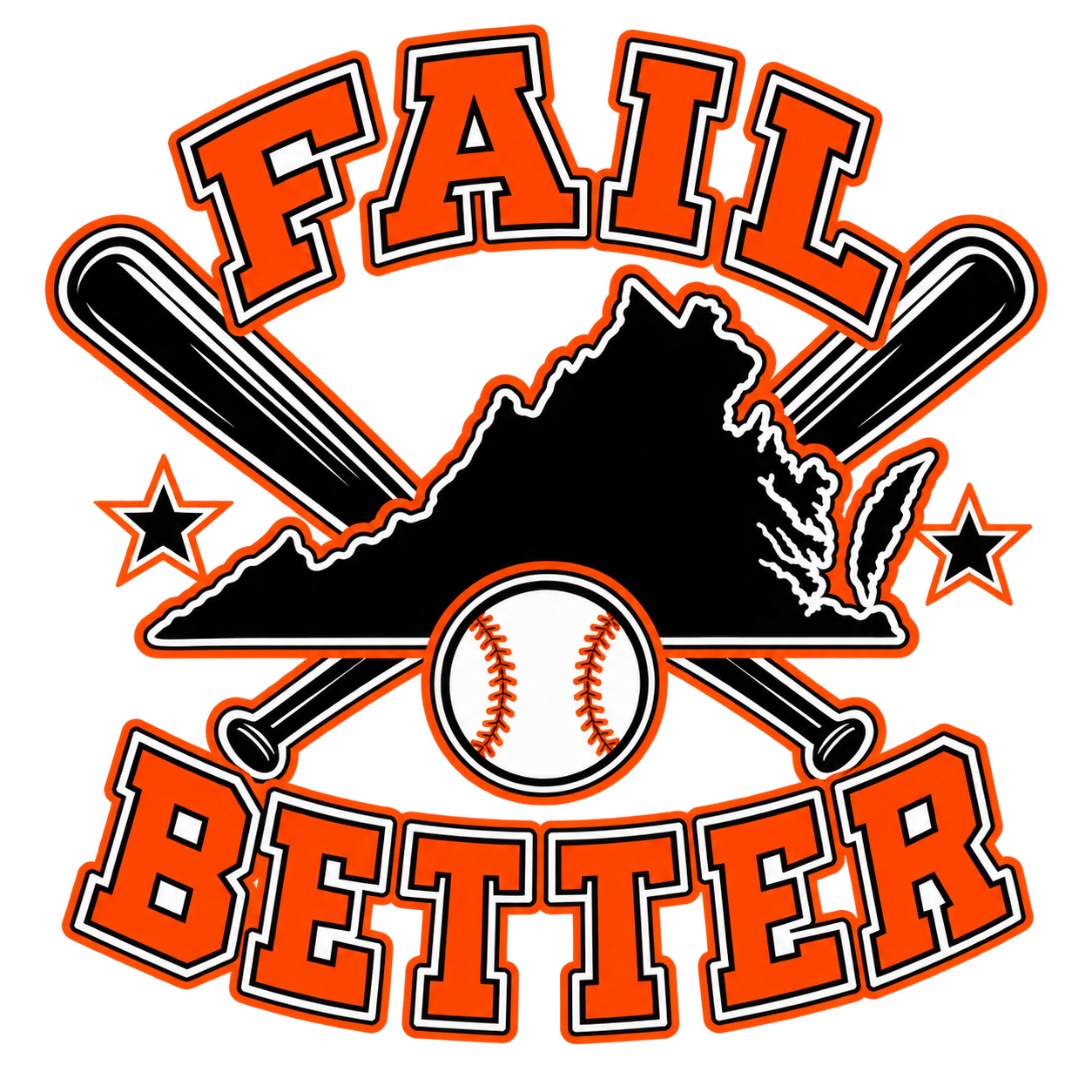 Virginia / V / Fail Better approved artwork