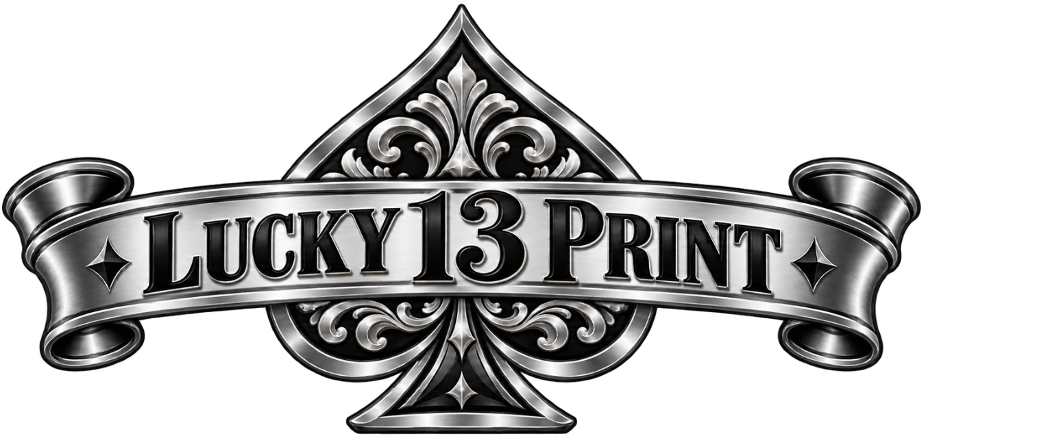 Lucky 13 Print